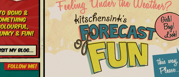 kidd81.com | 'Forecast of fun' by Kitschen Sink