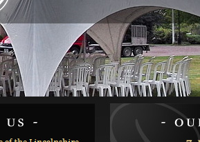 Undercover Agents Marquee Hire, Lincolnshire